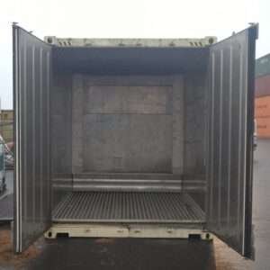 10ft x 8ft 10′ Reefer Container, Used