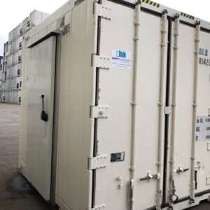 10ft x 8ft 10′ Reefer Container, Used