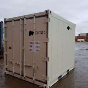 10ft x 8ft 10′ Reefer Container, Used