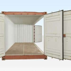 Used 20Ft Open Side / Full Side Access Container