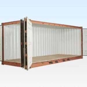 Used 20Ft Open Side / Full Side Access Container