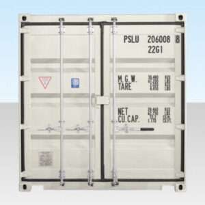 20Ft Shipping Container (One Trip) – White