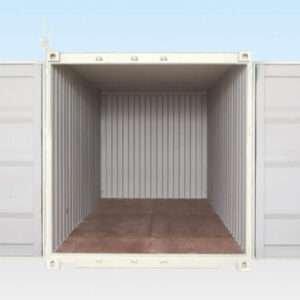 20Ft Shipping Container (One Trip) – White