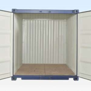 10Ft X 8Ft Shipping Container (One trip) – Blue