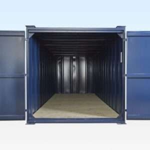 24Ft x 9Ft Steel Store (Suitable for stacking)