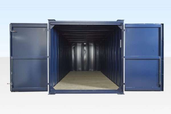 24Ft x 9Ft Steel Store (Suitable for stacking)