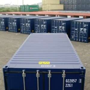 Used 20ft High Cube Container – Grade A