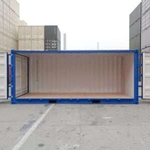 20ft Open Side / Full Side Access Container