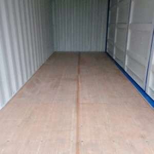 20ft Open Side / Full Side Access Container