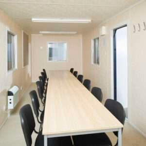 24Ft x 9Ft Steel Anti-Vandal Office Cabin