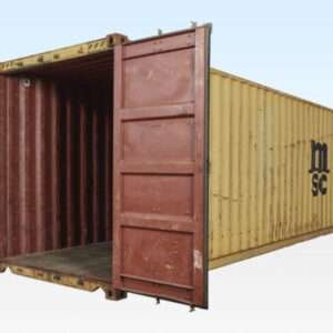 40Ft X 8Ft Used Shipping Container High Cube