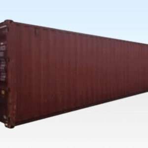 40Ft X 8Ft Used Shipping Container High Cube