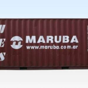 Grade A Standard 20Ft Shipping Container