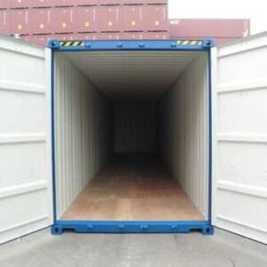 40ft High Cube Container – One Trip (9ft 6″ high)