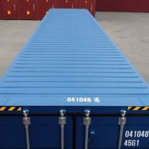 40ft High Cube Container – One Trip (9ft 6″ high)