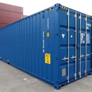 40ft High Cube Container – One Trip (9ft 6″ high)