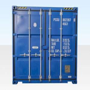 40Ft High Cube Container – One Trip (9Ft 6″ High)