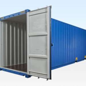 40Ft High Cube Container – One Trip (9Ft 6″ High)