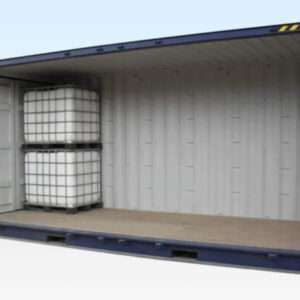 20Ft HI Cube Container(9′ 6″ High) Suitable For IBC Storage