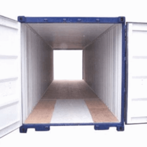 40Ft High Cube Container – One Trip (9Ft 6″ High)