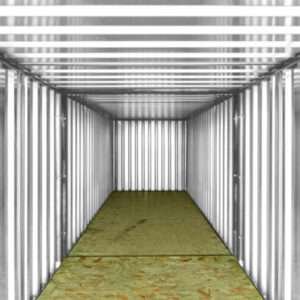 6M X 2.1M End Linked Flat Packed Container Bundle (Galvanised)