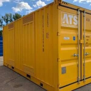 30ft x 8ft Shipping Container (One Trip) – Yellow