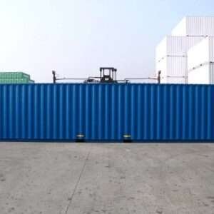 40ft High Cube (9′ 6″ high) Full Side Access Container