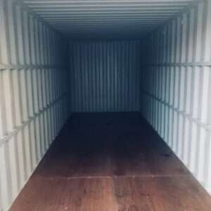 40ft x 8ft Used Cargo-worthy Dry Van